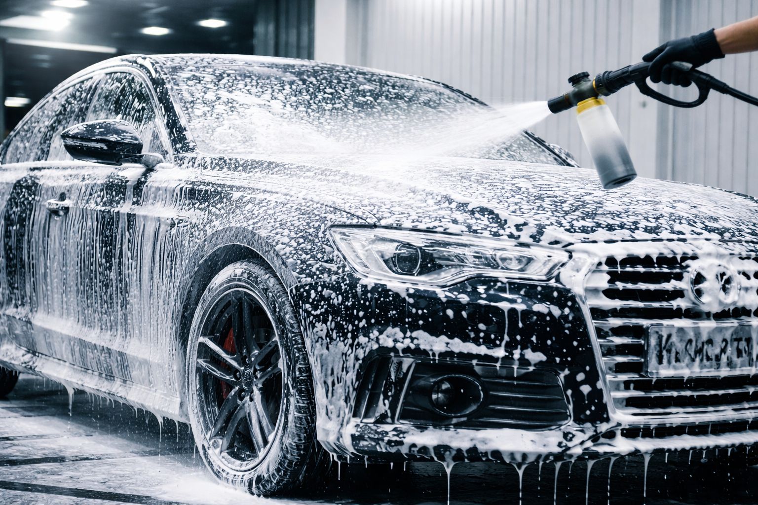 premium Foam Wash