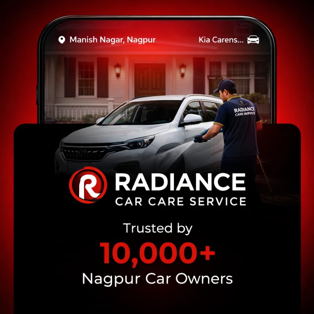 Trusted by 10,000+ Nagpur Car Owners